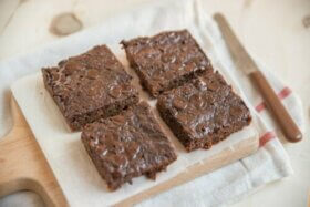 Recette De Brownie V Gane Et Sans Gluten La Patate Douce