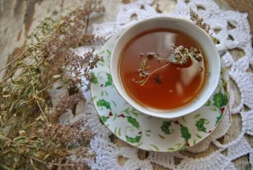 Bienfaits de l'infusion de thym