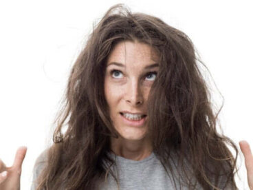 7 traitements maison contre les cheveux qui gonflent