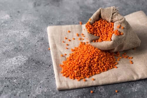 4 propriétés des lentilles corail pour la santé
