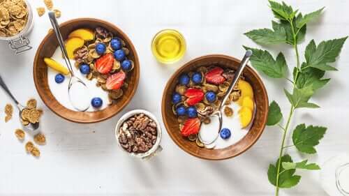 4 petits déjeuners nutritifs à base de fruits