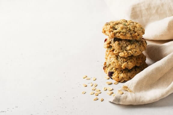 Biscuits à l'avoine sans sucre ni beurre