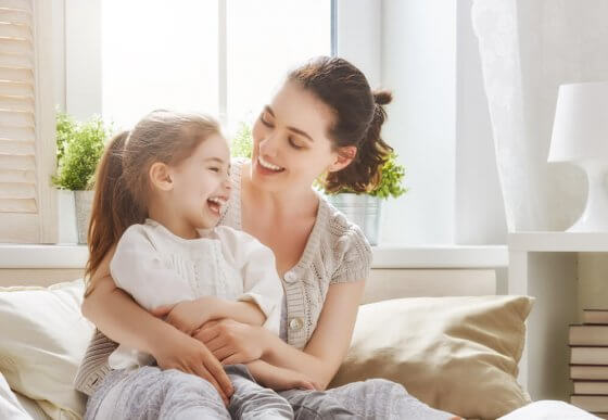 5 manières de dire à votre enfant que vous l’aimez