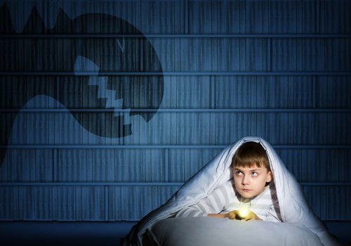 Mon enfant a peur d'être tout seul