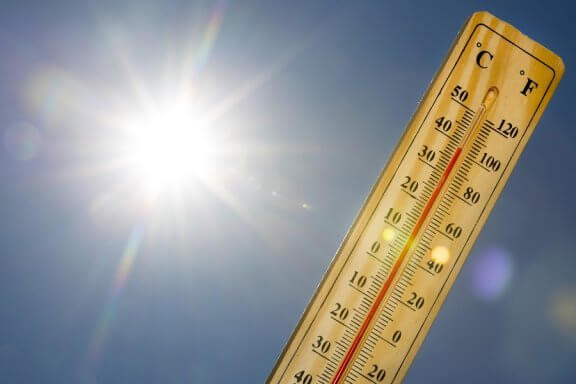 Le traitement du patient hyperthermique