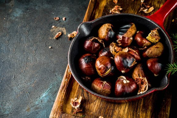 4 recettes à base de châtaignes délicieuses et saines