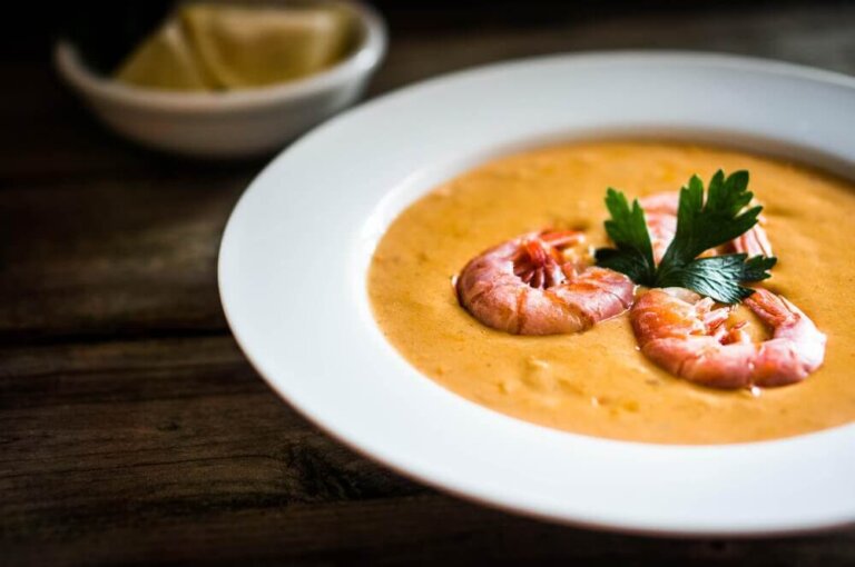 Recette facile et délicieuse de crème de fruits de mer