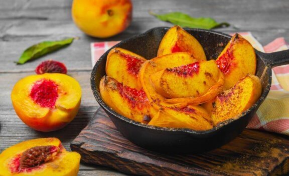 2 délicieuses recettes à base de pêche