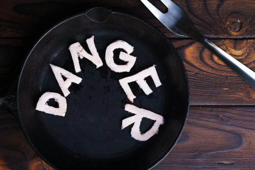 Signes d'avertissement des régimes dangereux