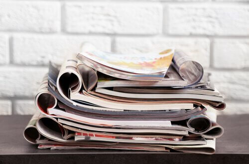 2 idées ingénieuses pour réutiliser de vieux magazines