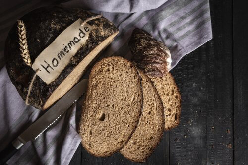 Recette de pain maison au seigle et à l'épeautre