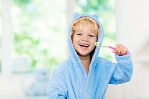L'hygiène buccale chez les enfants
