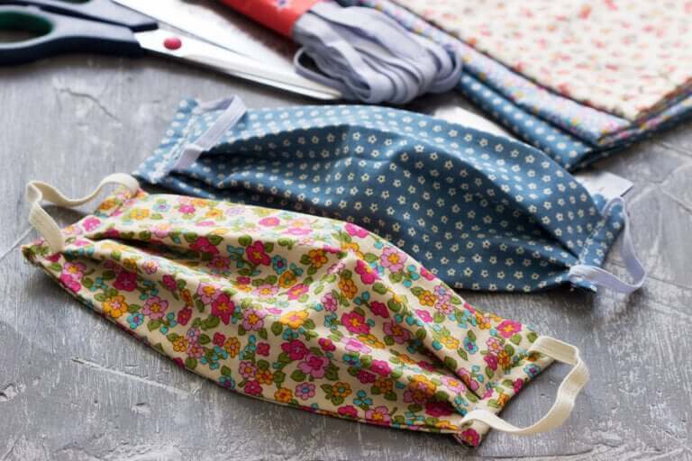 Comment faire des masques en tissu chez soi ? - Améliore ta Santé