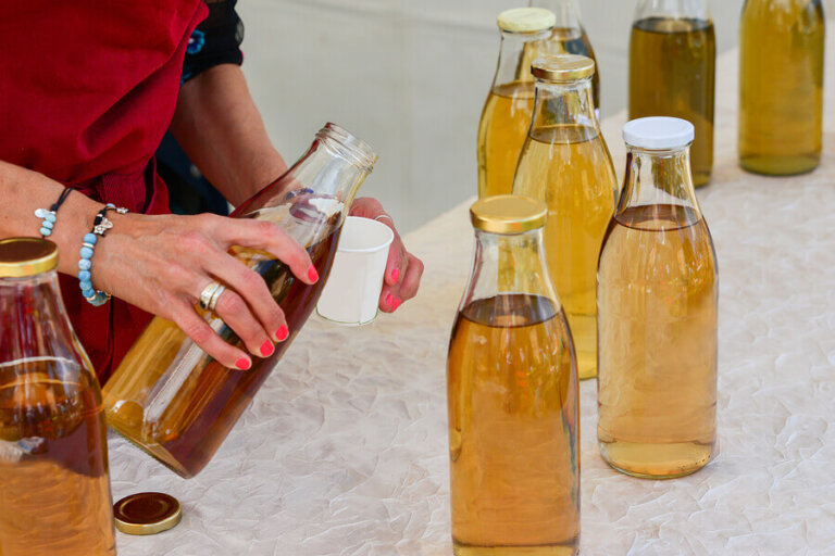 Caractéristiques et risques liés à la consommation du thé Kombucha