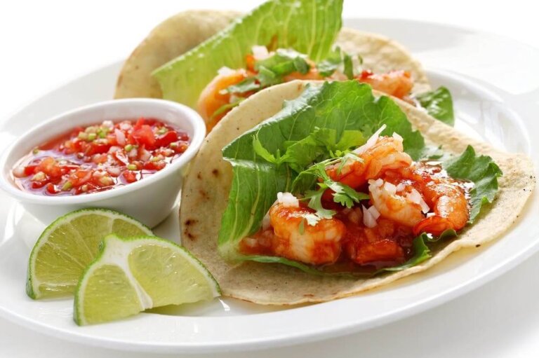 3 manières de préparer des tacos aux crevettes