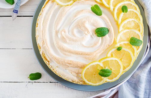 Tarte au citron meringuée sans gluten et sans lactose