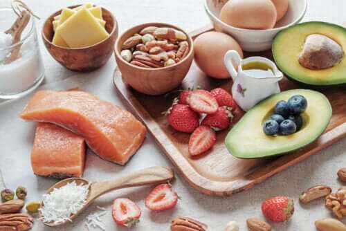 Liste des aliments autorisés dans le régime cétogène