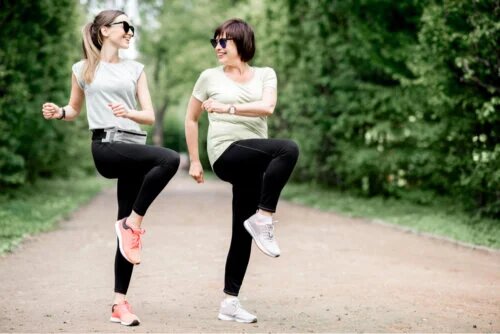 Exercices pour la bursite de la hanche