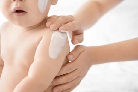 5 types d'irritations cutanées fréquentes chez le bébé