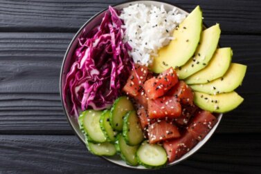 Le poke, un plat à la mode