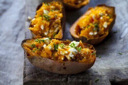 La patate douce : propriétés et bénéfices