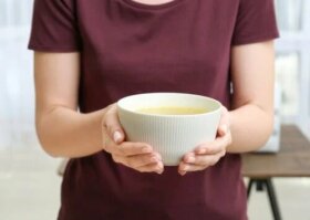 La crème d'amande froide au raisin et au melon, une recette rafraîchissante