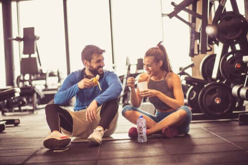 Que dois-je manger avant un entraînement ?