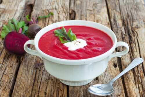 Comment faire une soupe de betterave ?