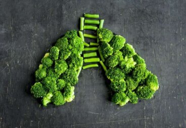 Les aliments contre l'inflammation pulmonaire