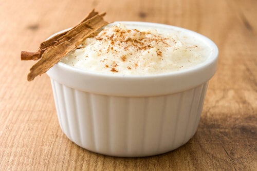 Gâteau de riz au lait