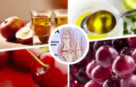 12 remèdes naturels pour combattre la goutte