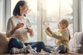 12 idées pour décorer la maison à Noël