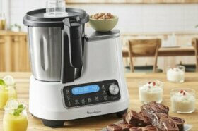Robot de cuisine Moulinex : l'un des principaux concurrents du ThermoMix