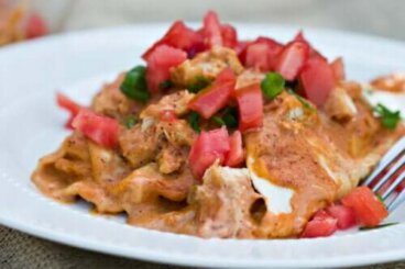 Enfrijoladas au poulet : une délicieuse recette mexicaine
