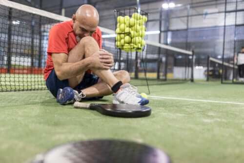 La déchirure du muscle gastrocnémien interne