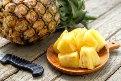 Les bienfaits de manger de l'ananas le soir