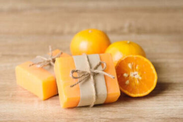 Faites votre propre savon à l'orange