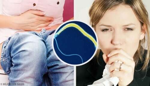 6 symptômes des vers intestinaux