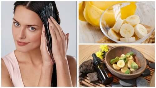 Arborez une chevelure douce et brillante grâce à ce masque à la banane et à l'avocat