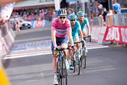 Comment s'entraînent les cyclistes pour le Giro d'Italia ?