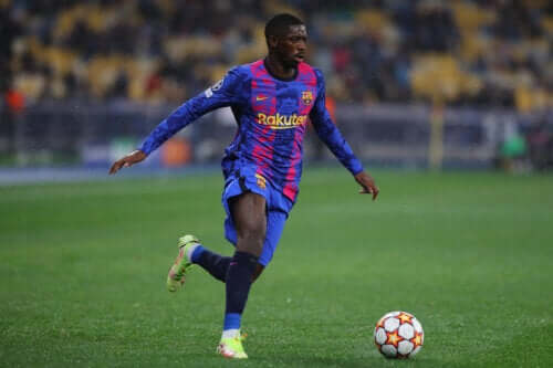 Les multiples blessures de Dembélé au FC Barcelone