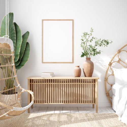 7 idées pour décorer la maison avec de l'osier