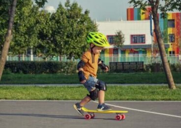 Planche à roulettes ou skatebord pour enfants : quelques conseils de sécurité