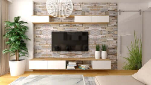 Comment décorer le mur de la télévision ?