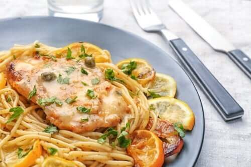 Comment préparer le poulet piccata ?