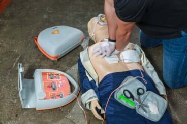 Le matériel médical qui a sauvé la vie d'un fan du Cadix FC
