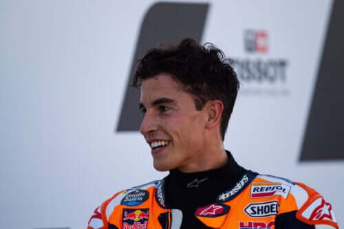 Marc Márquez atteint la fin de sa période de récupération