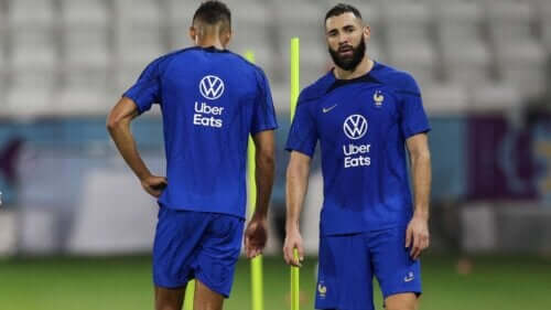4 blessures à l'entraînement qui ont affecté les équipes de la Coupe du monde Qatar 2022