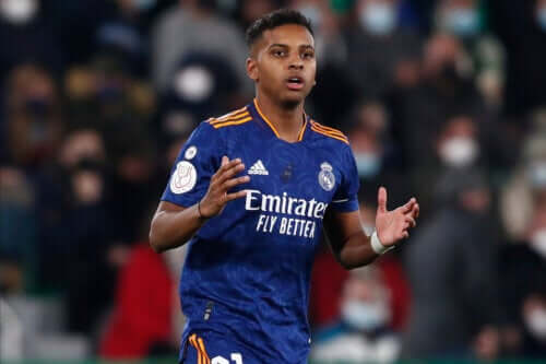 En quoi consiste la routine d'entraînement de Rodrygo Goes ?