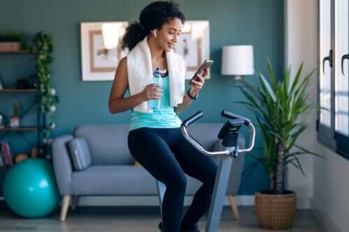Quels sont les bienfaits du vélo d'appartement ?
